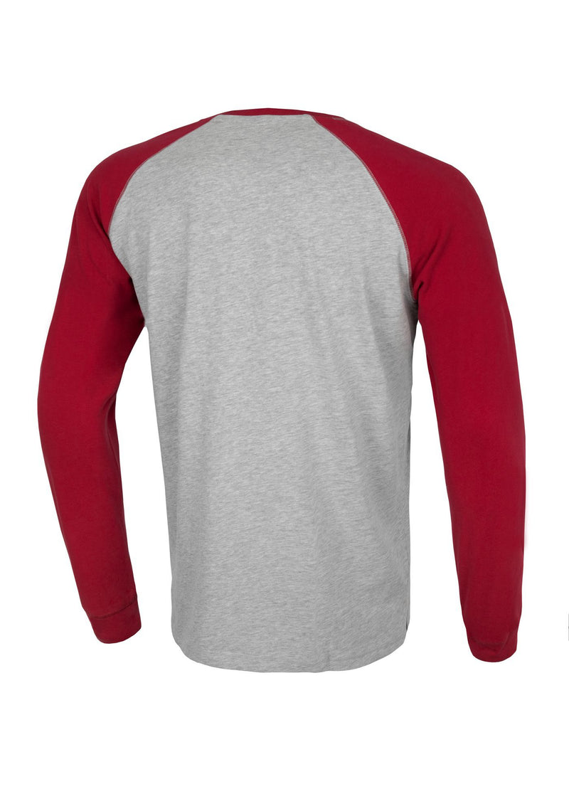 Longsleeve Garment Washed Raglan Small Logo