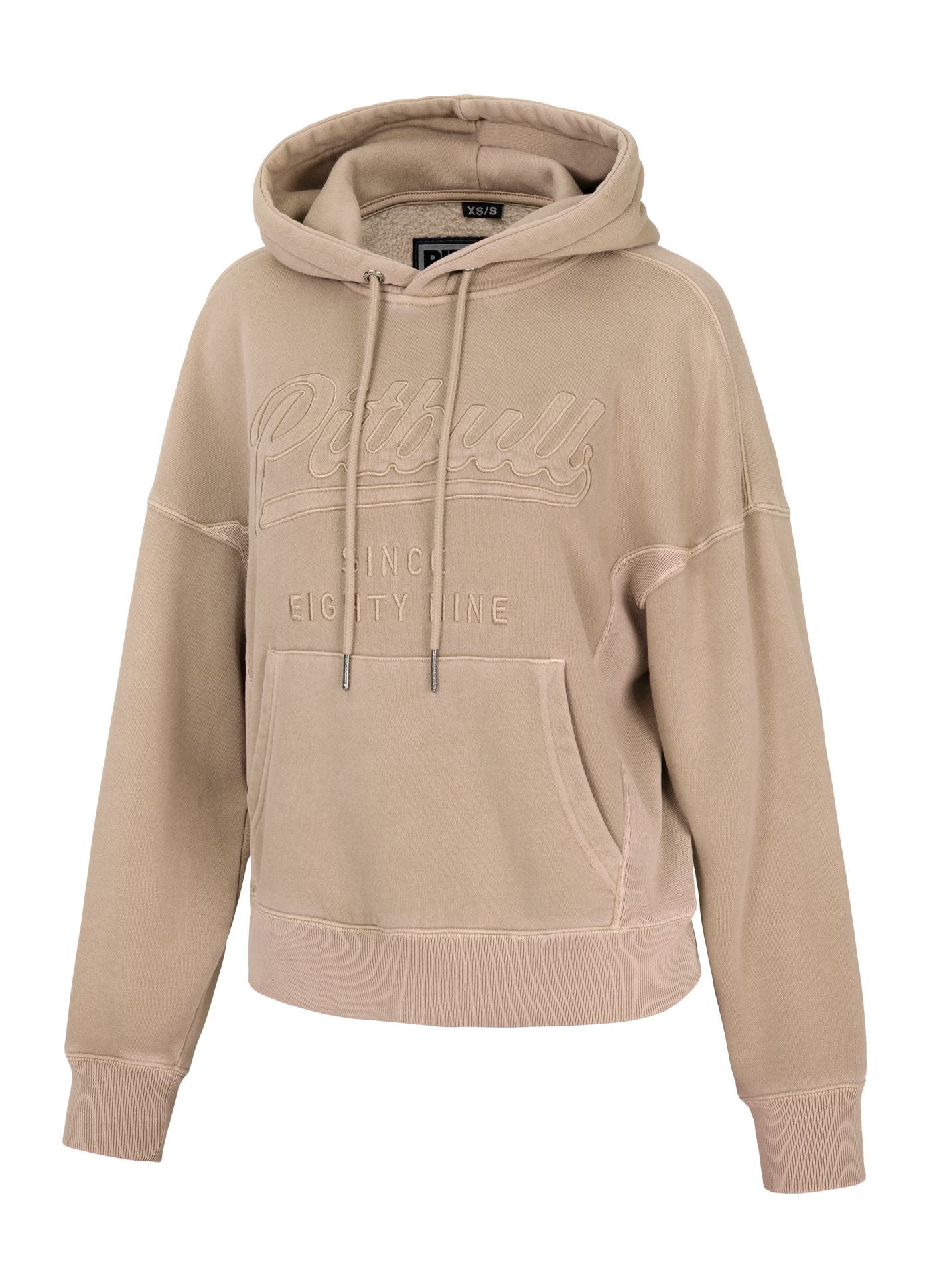 Bluza damska z kapturem Washed Manzanita II