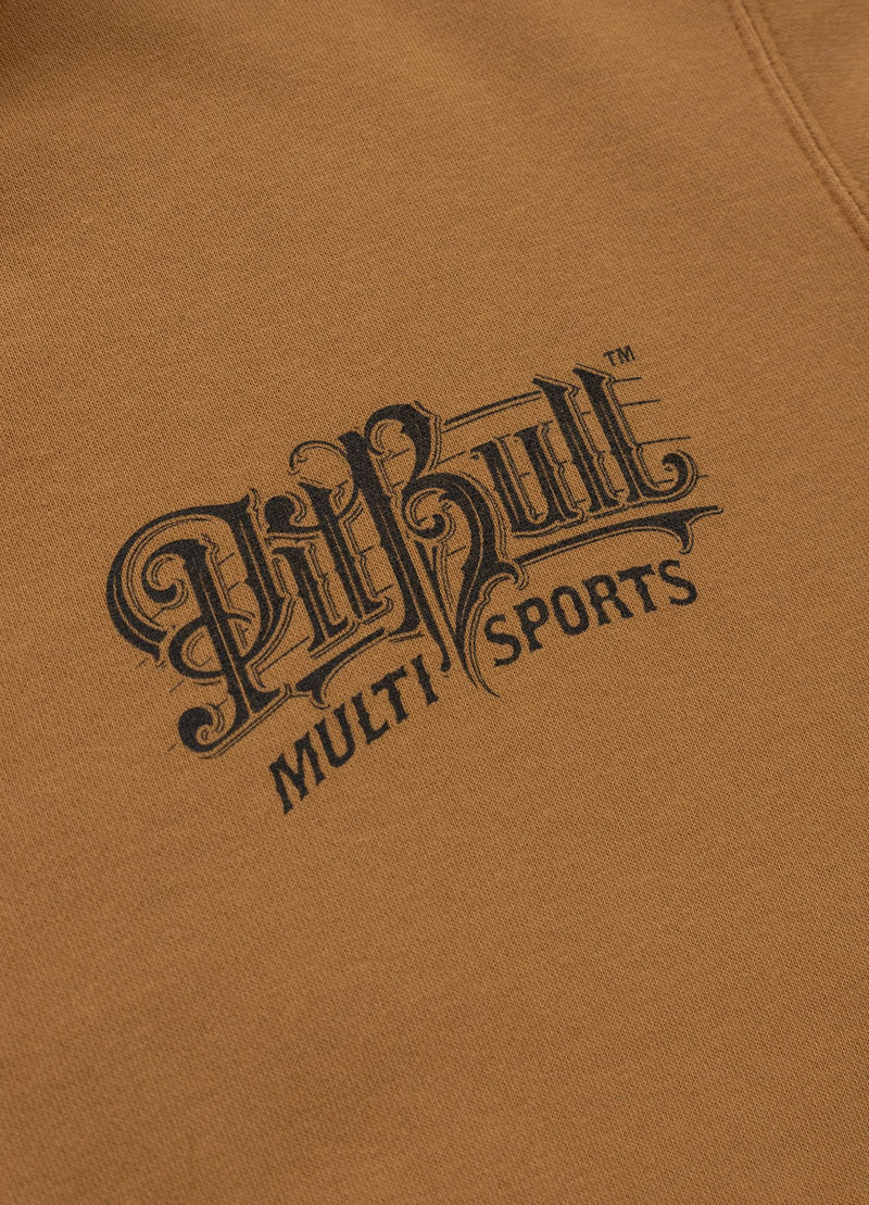 Bluza męska rozpinana z kapturem Washed MULTISPORT
