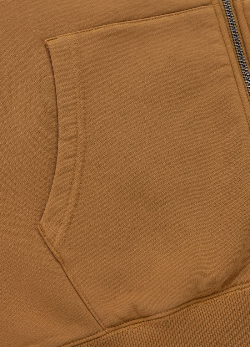 Bluza męska rozpinana z kapturem Washed MULTISPORT