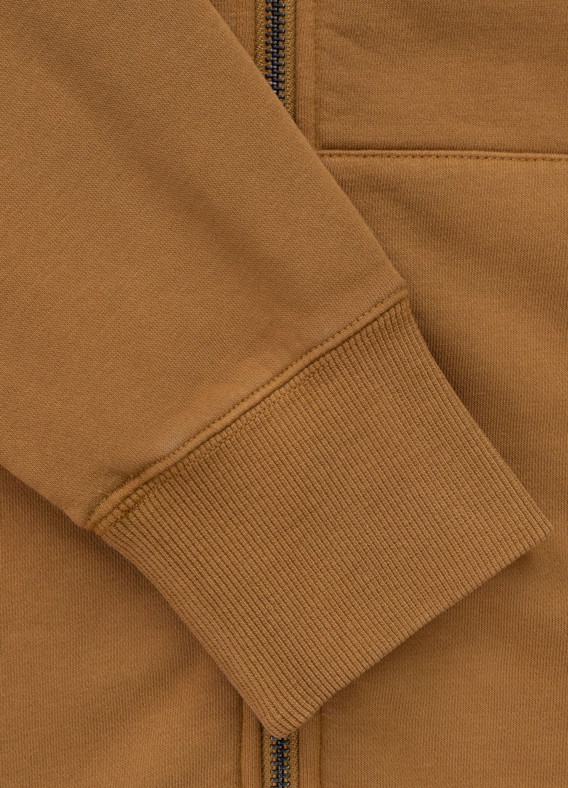 Bluza męska rozpinana z kapturem Washed MULTISPORT