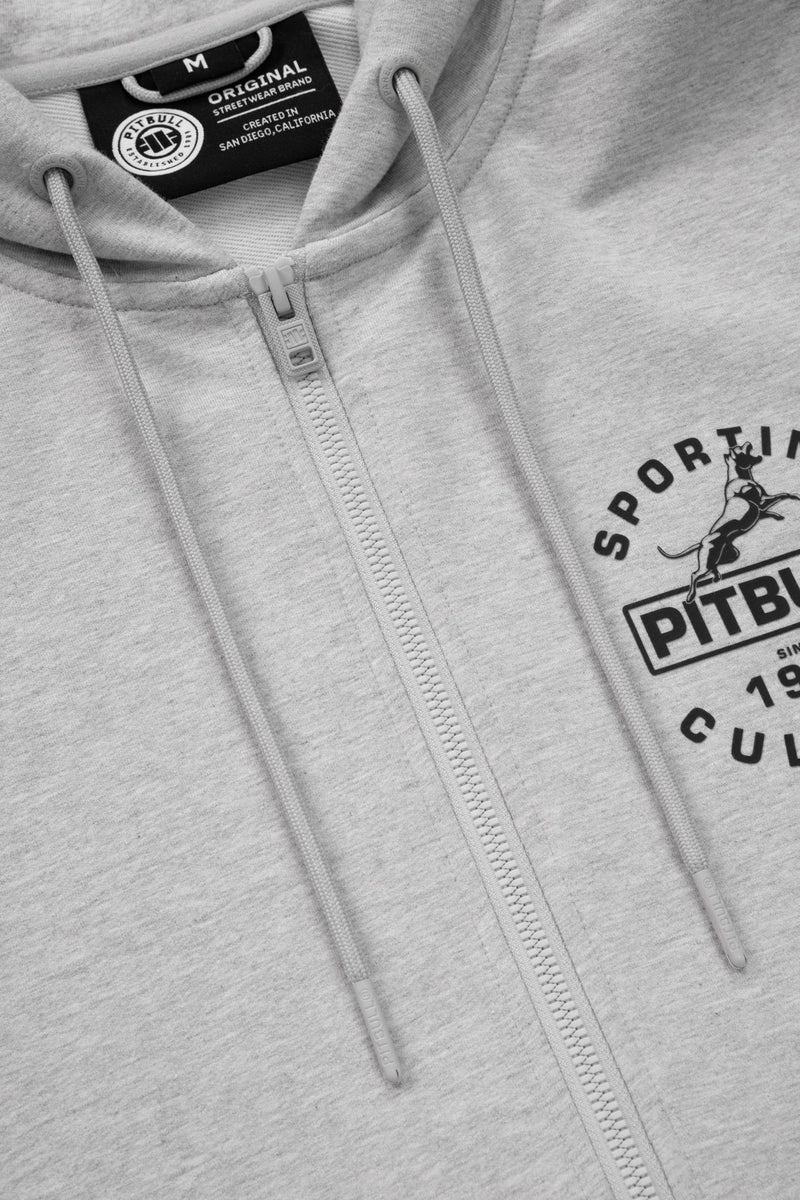 Bluza męska rozpinana z kapturem PHYSICAL CULTURE