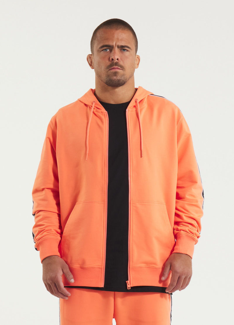 Bluza męska rozpinana z kapturem TAPE NUGGET