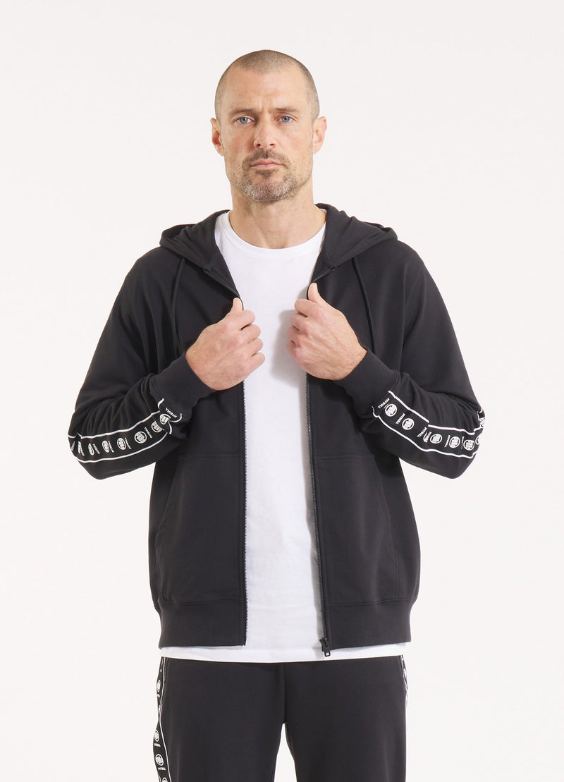 Bluza męska rozpinana z kapturem TAPE NUGGET