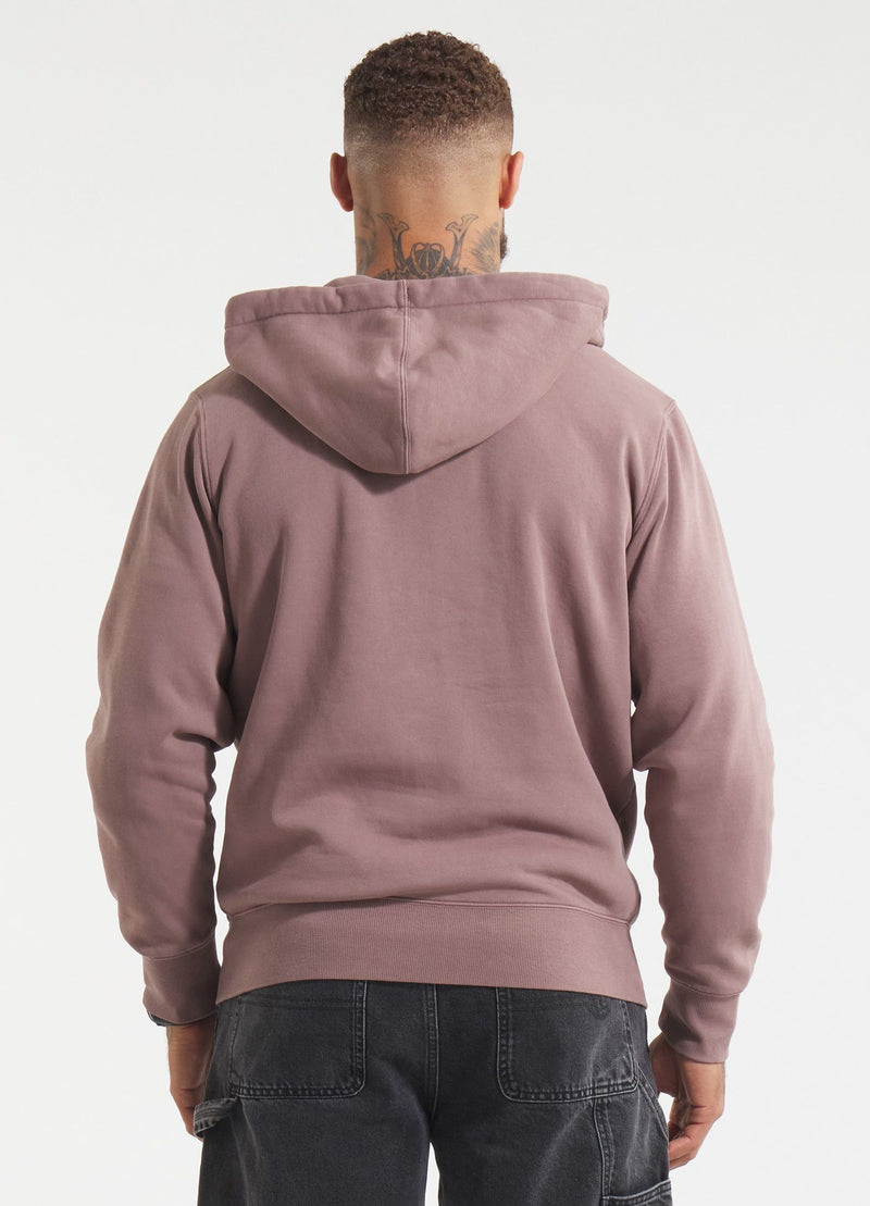 Bluza męska rozpinana z kapturem Washed Lancaster II