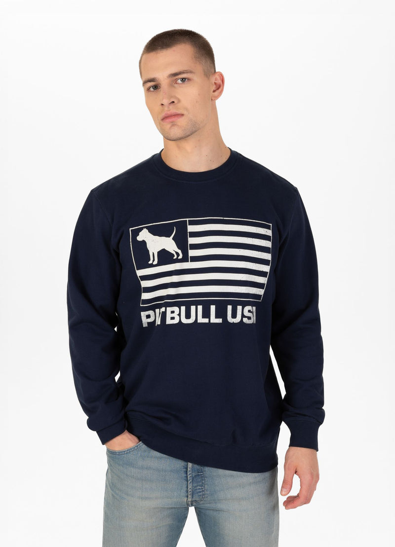 Bluza męska Terry Pitbull USA