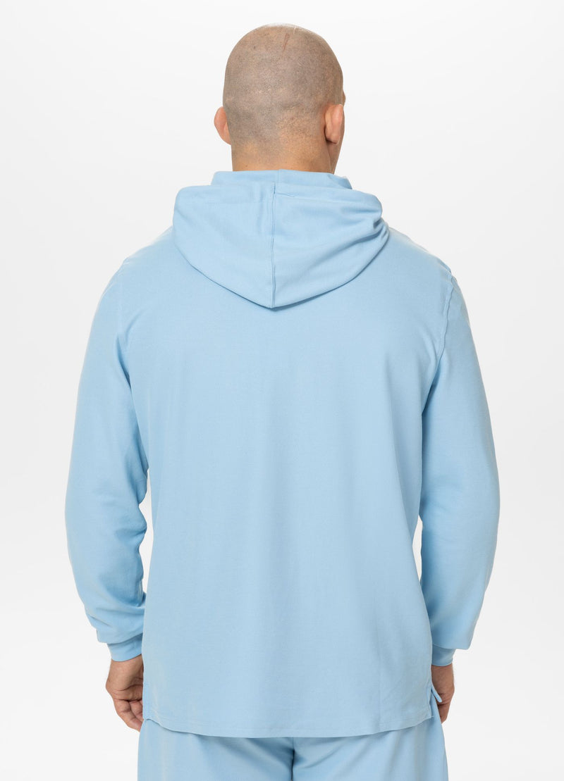 Bluza męska z kapturem Pique Rockey