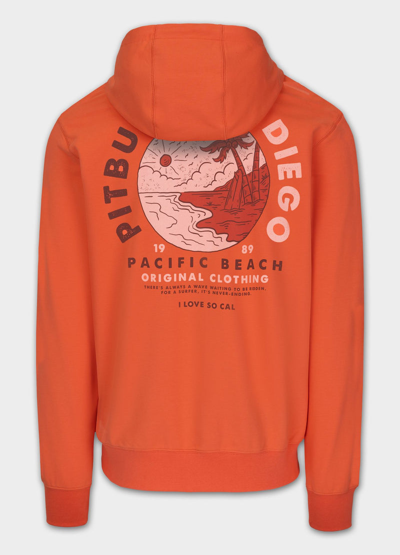 Bluza męska z kapturem PLANET SURF