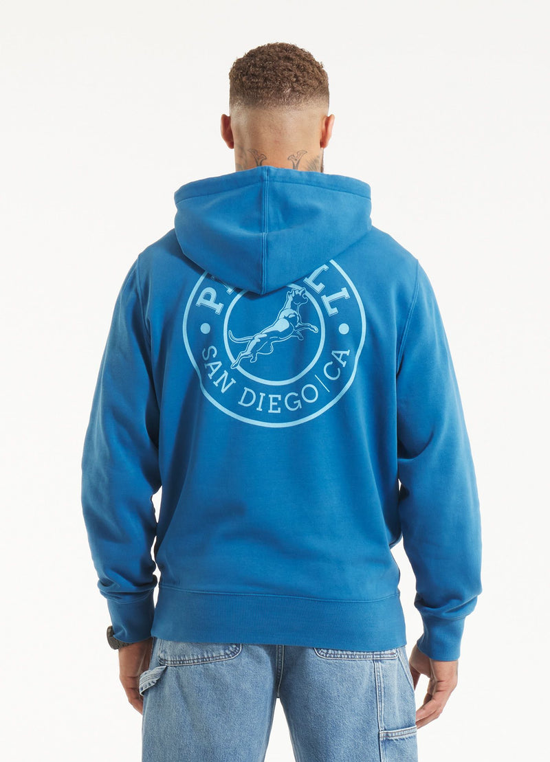 Bluza męska z kapturem Washed VINTAGE BOXING