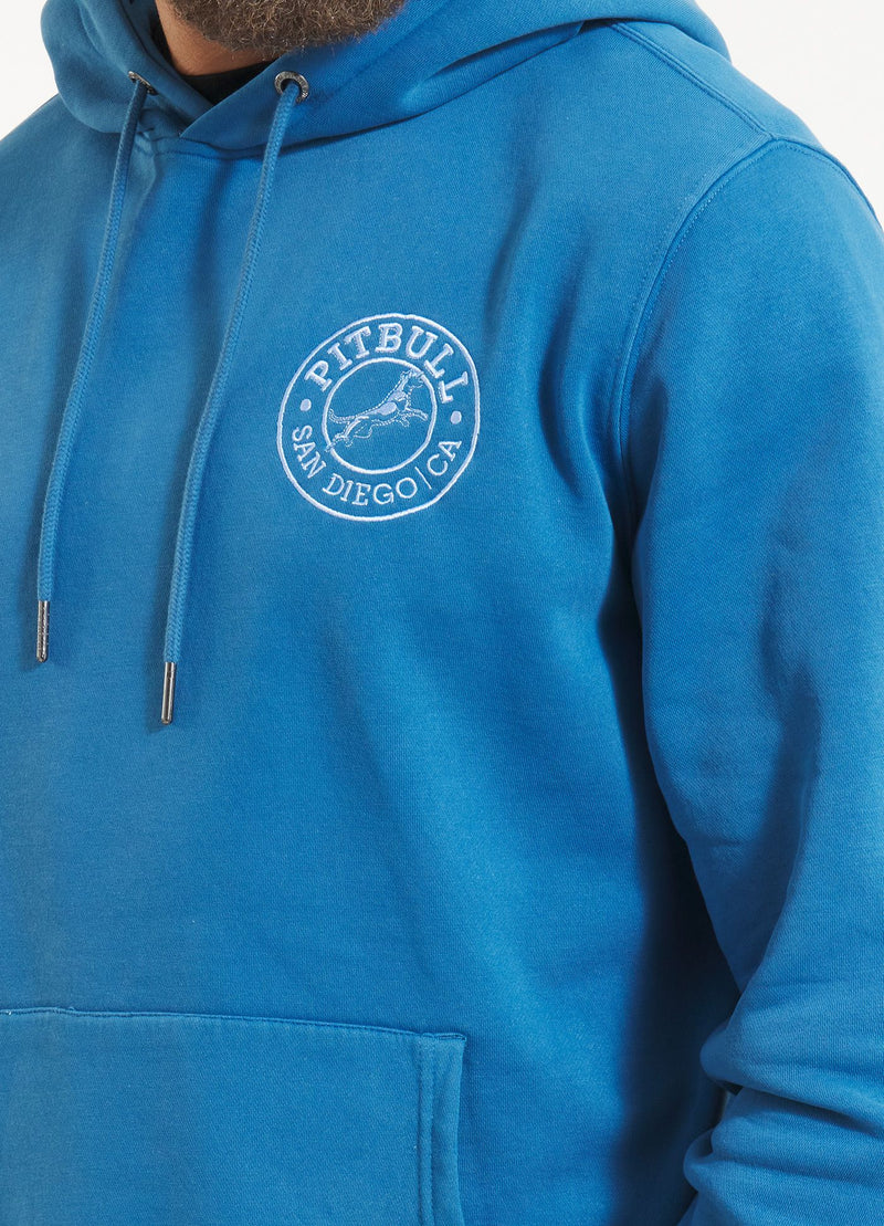 Bluza męska z kapturem Washed VINTAGE BOXING