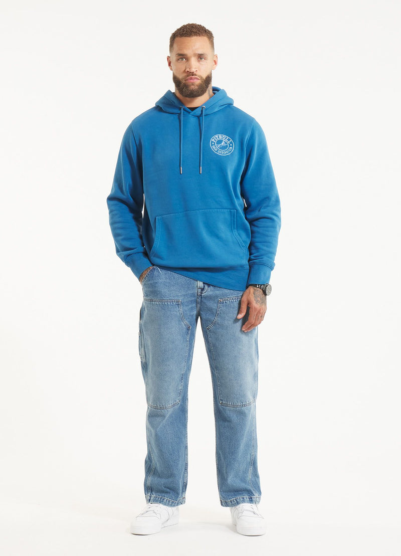 Bluza męska z kapturem Washed VINTAGE BOXING