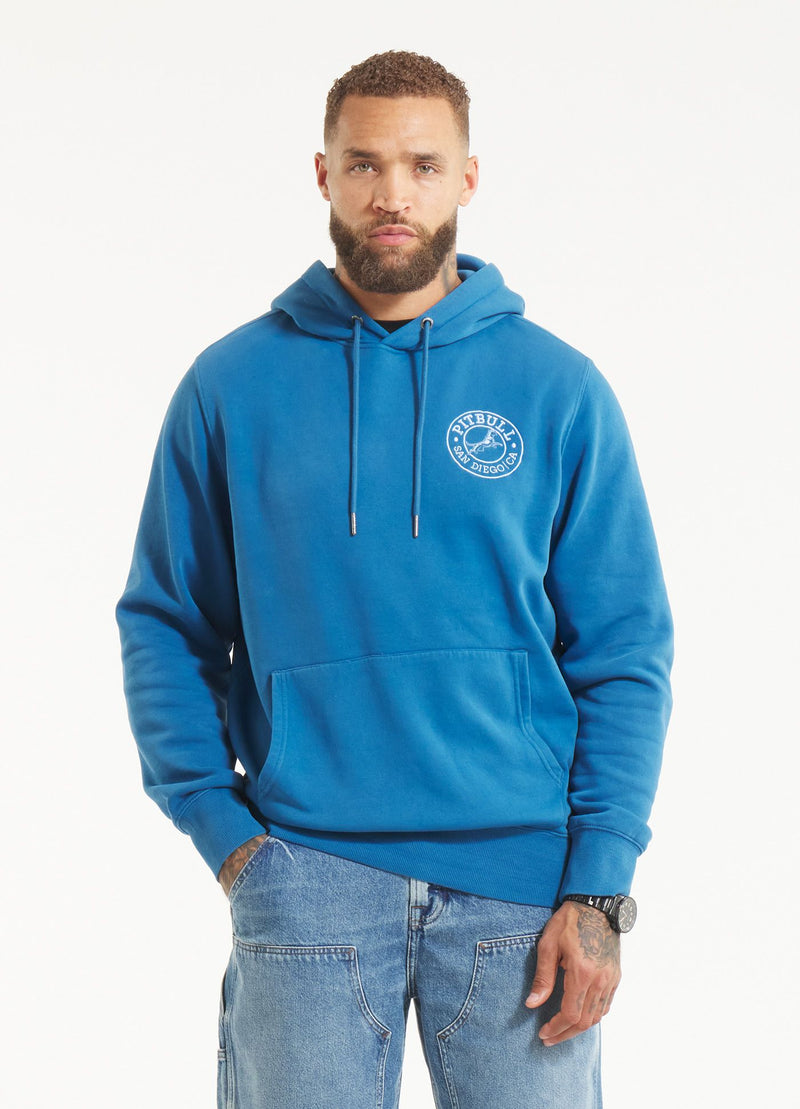 Bluza męska z kapturem Washed VINTAGE BOXING