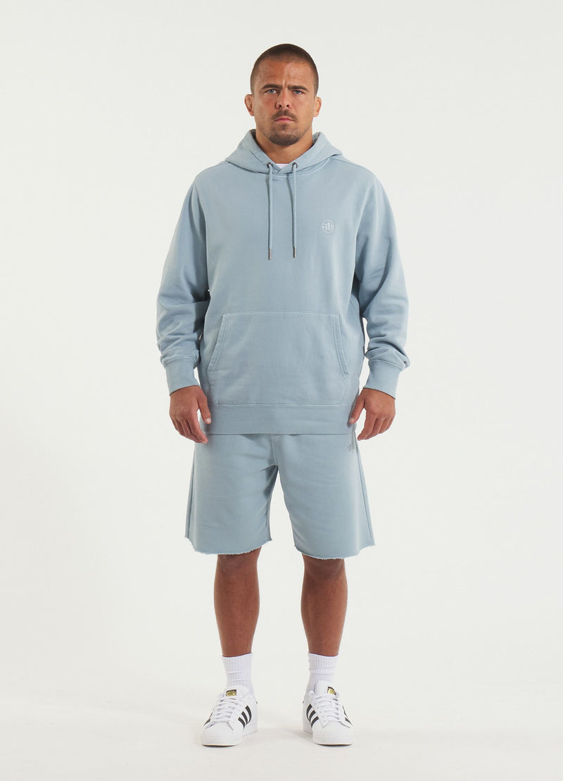 Bluza męska z kapturem Washed MT FUJI