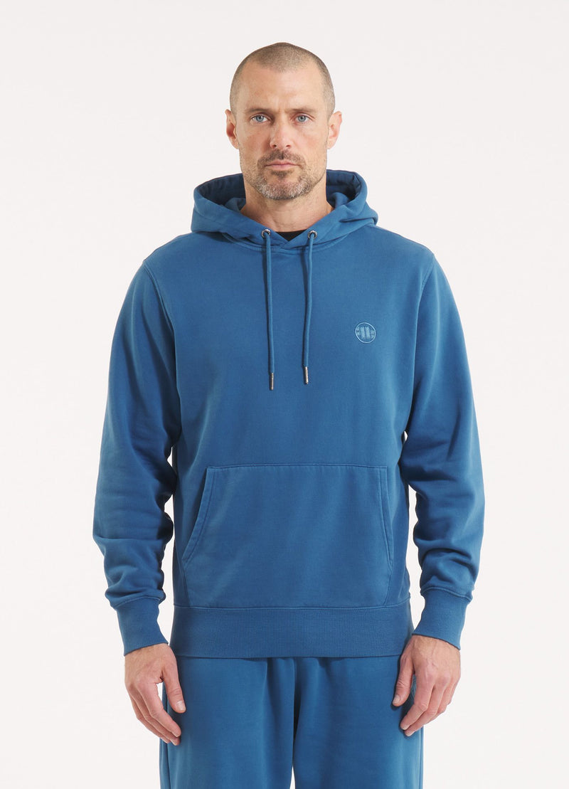 Bluza męska z kapturem Washed Lancaster II
