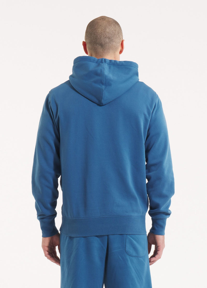 Bluza męska z kapturem Washed Lancaster II