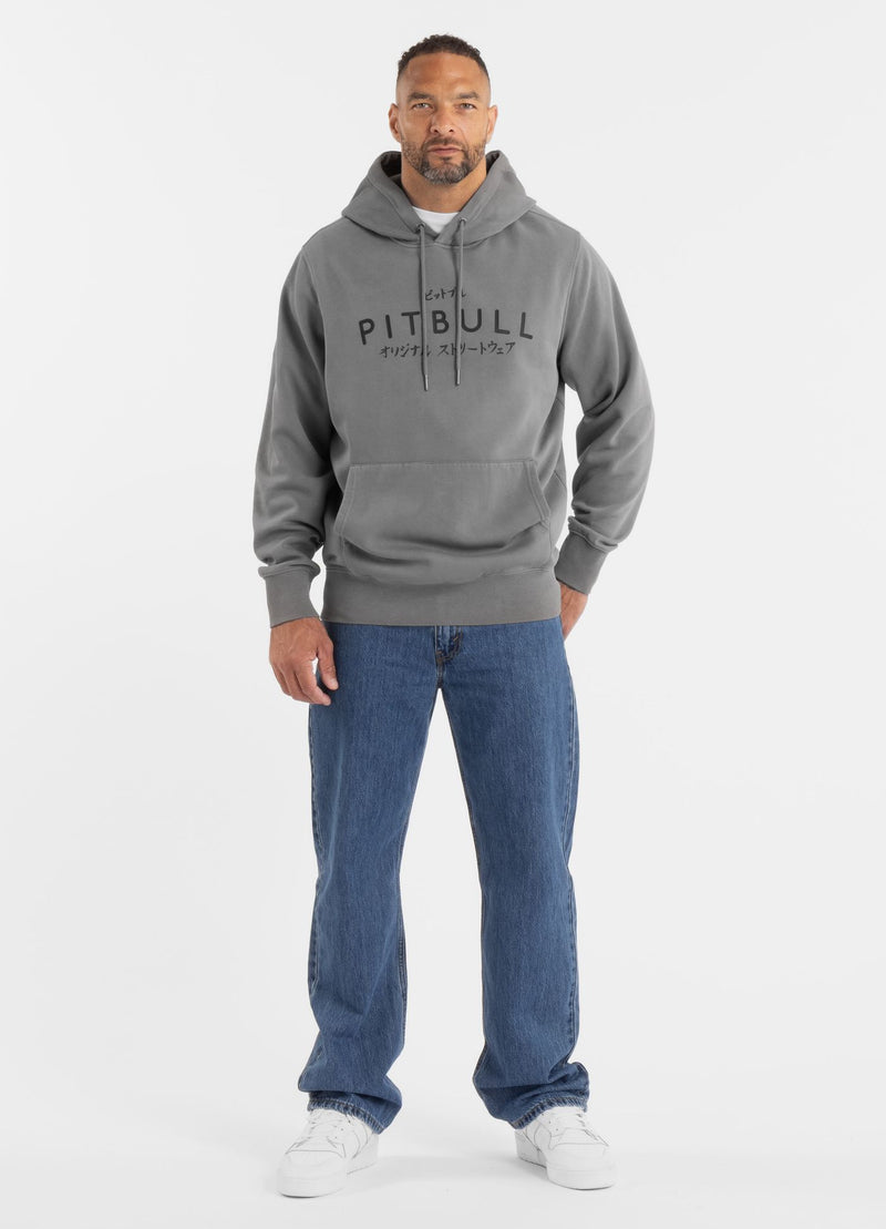 Bluza męska z kapturem Washed MT FUJI