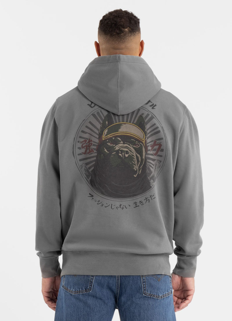 Bluza męska z kapturem Washed MT FUJI