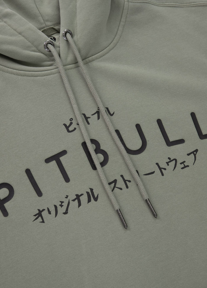 Bluza męska z kapturem Washed MT FUJI