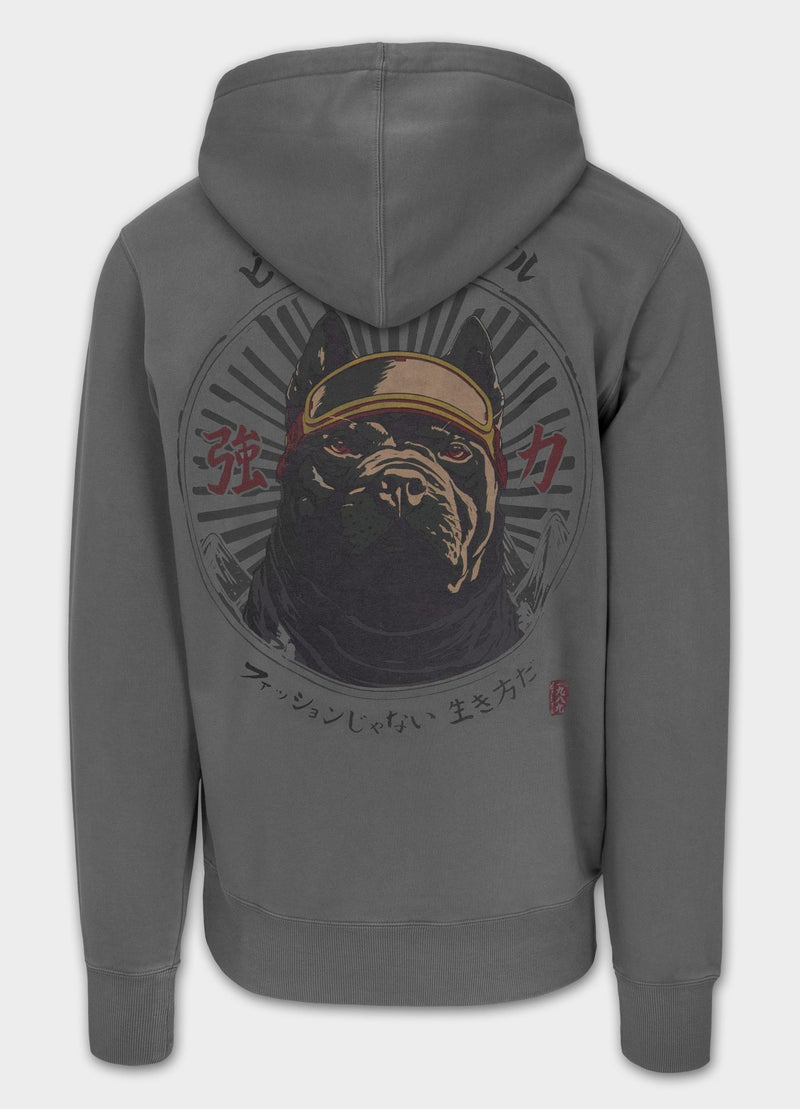 Bluza męska z kapturem Washed MT FUJI