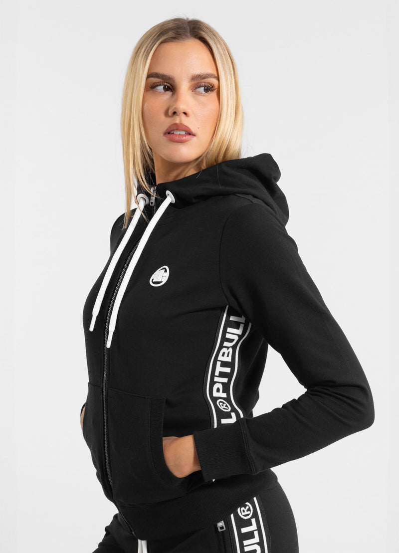 Bluza rozpinana z kapturem damska French Terry La Deta