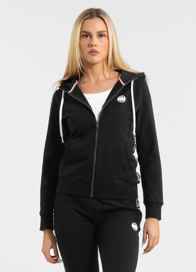Bluza rozpinana z kapturem damska French Terry La Deta