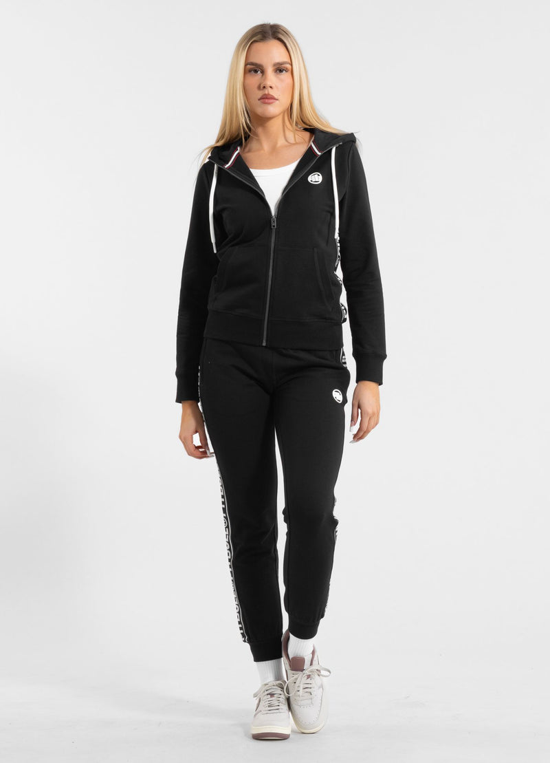 Bluza rozpinana z kapturem damska French Terry La Deta