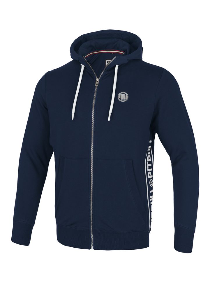 Bluza rozpinana z kapturem French Terry Reno