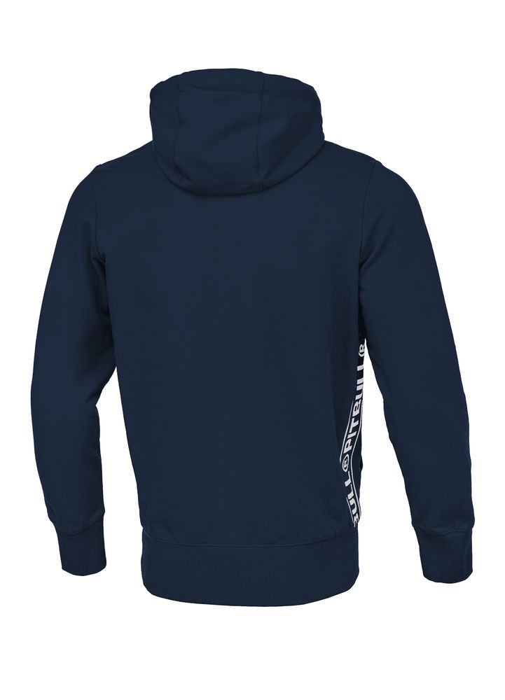 Bluza rozpinana z kapturem French Terry Reno