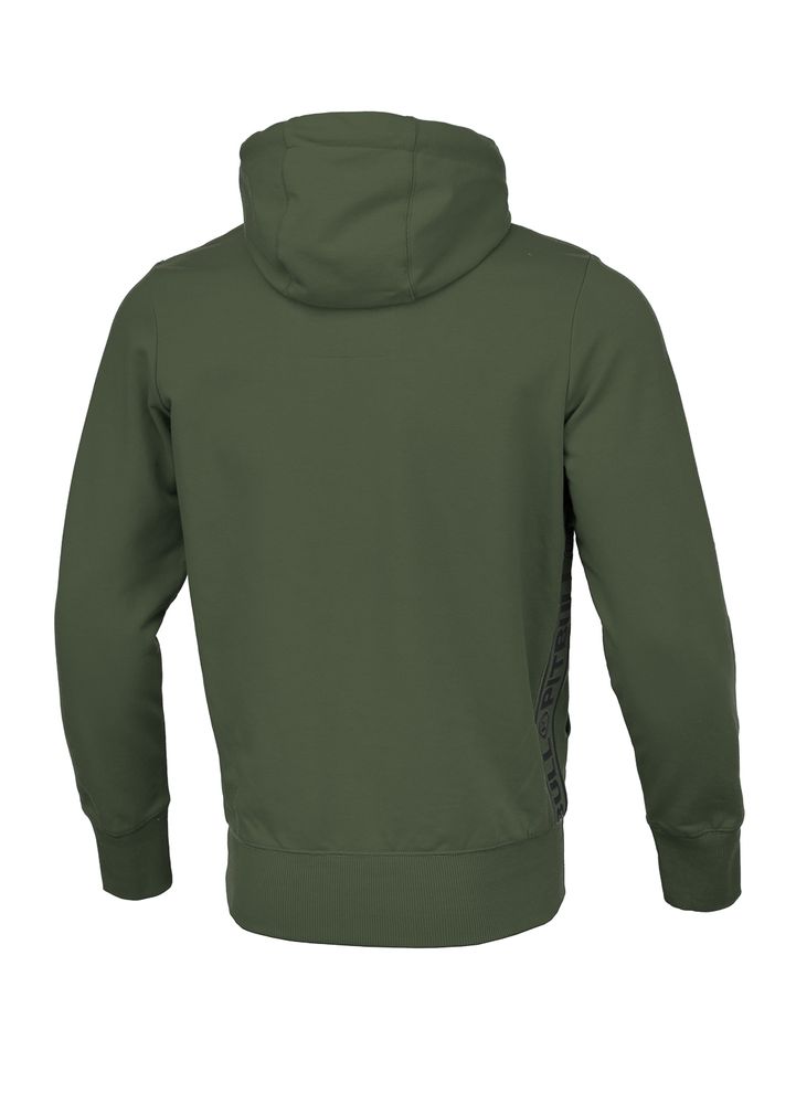 Bluza rozpinana z kapturem French Terry Reno