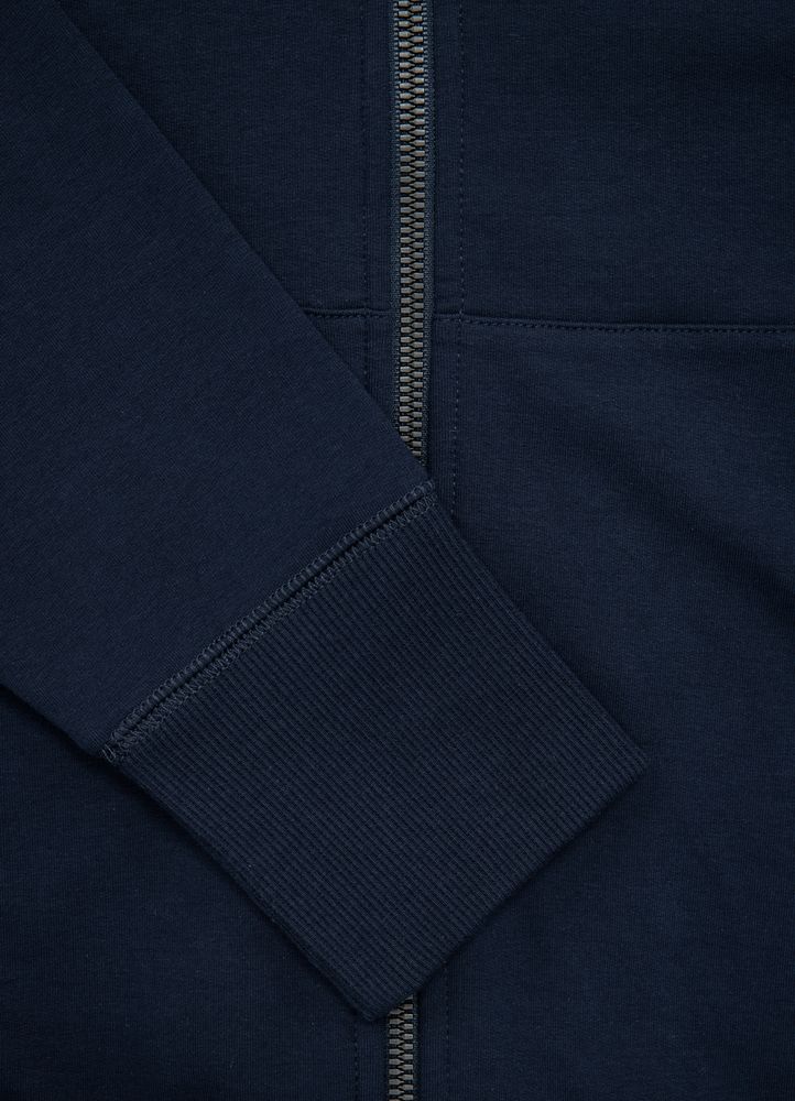 Bluza rozpinana z kapturem French Terry Reno