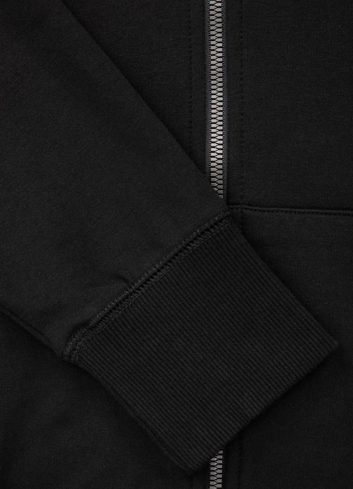 Bluza rozpinana z kapturem French Terry Reno