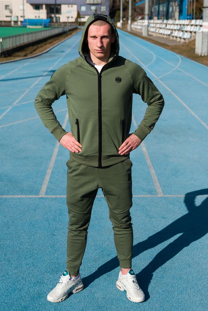 Bluza męska rozpinana z kapturem Harris Hilltop