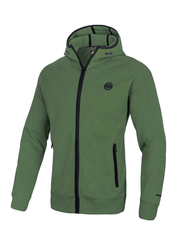 Bluza męska rozpinana z kapturem Harris Hilltop