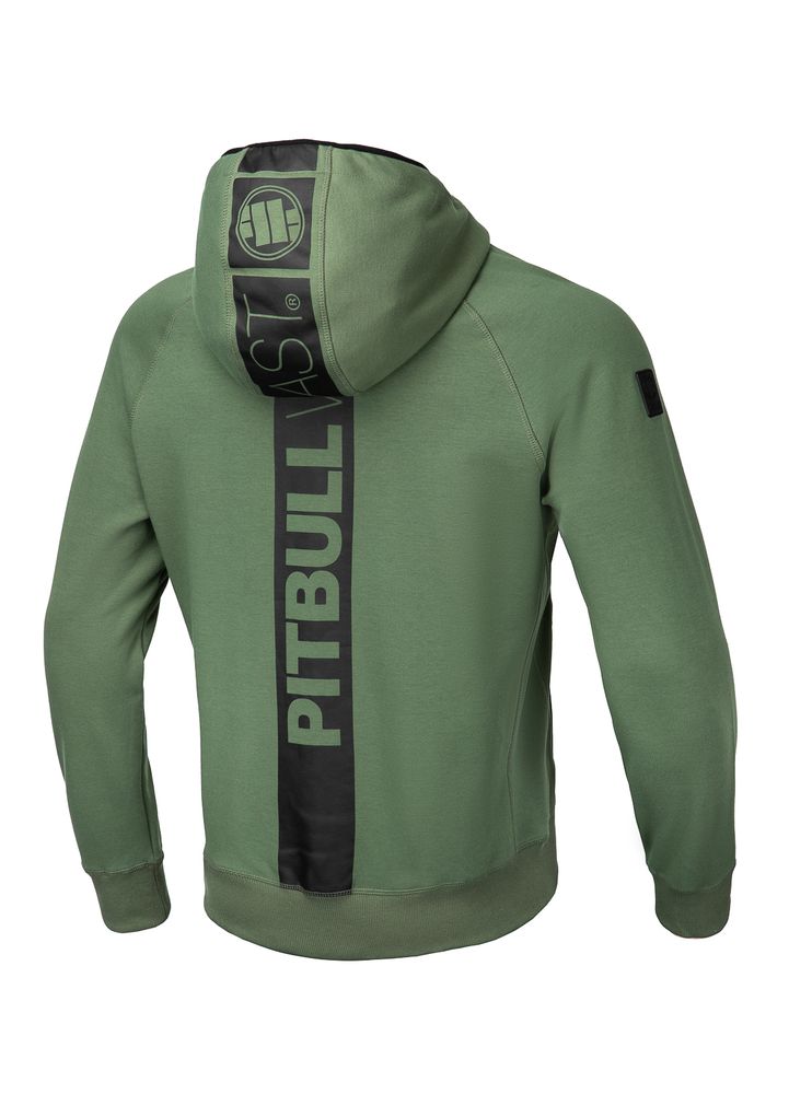 Bluza męska rozpinana z kapturem Harris Hilltop