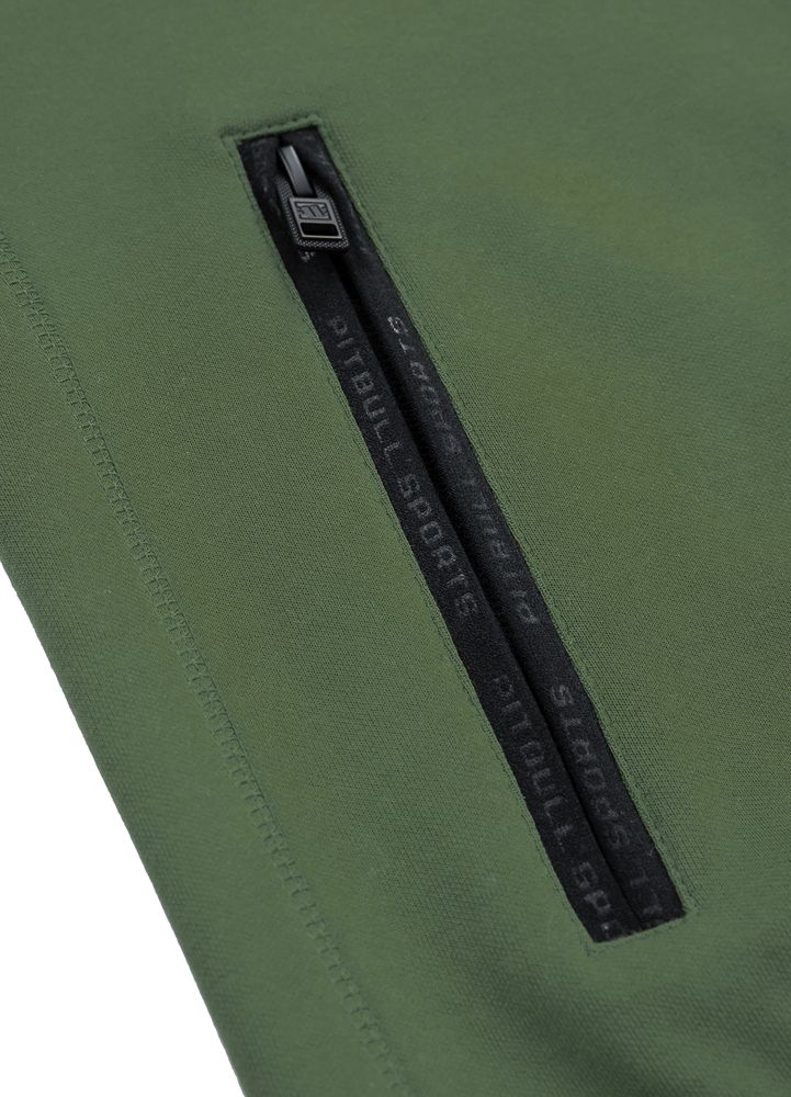 Bluza męska rozpinana z kapturem Harris Hilltop