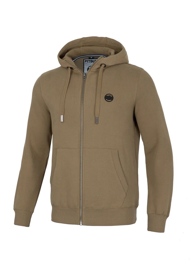 Bluza męska rozpinana z kapturem Small Logo