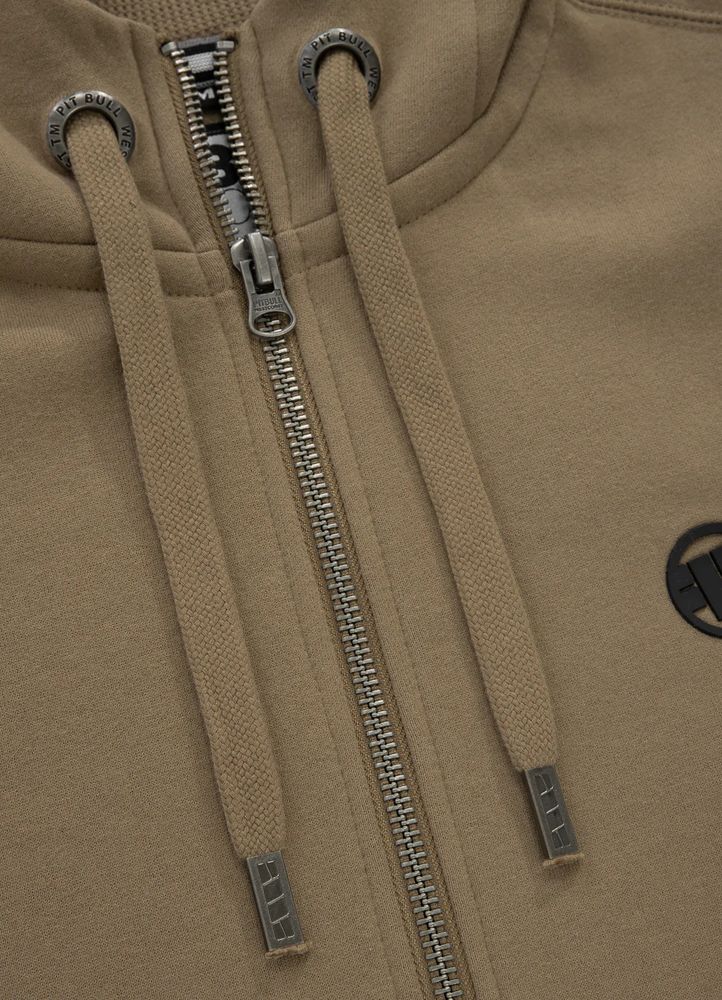Bluza męska rozpinana z kapturem Small Logo