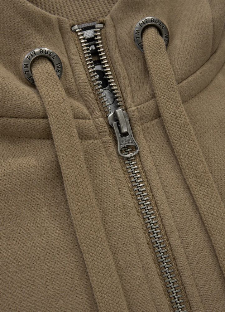 Bluza męska rozpinana z kapturem Small Logo