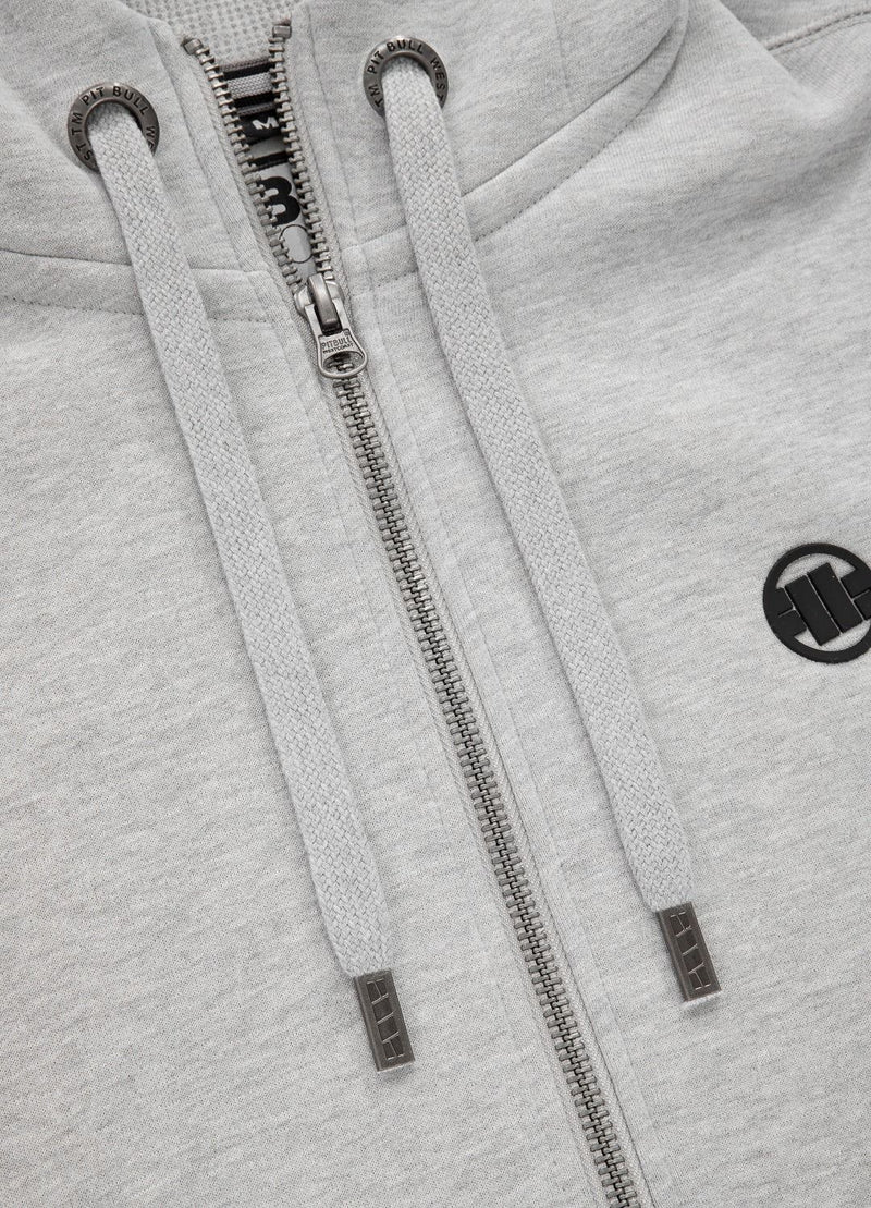 Bluza męska rozpinana z kapturem Small Logo