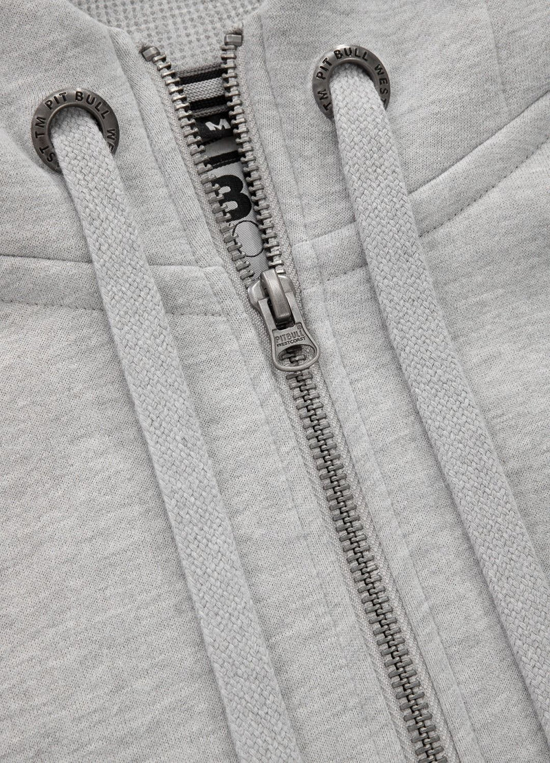 Bluza męska rozpinana z kapturem Small Logo