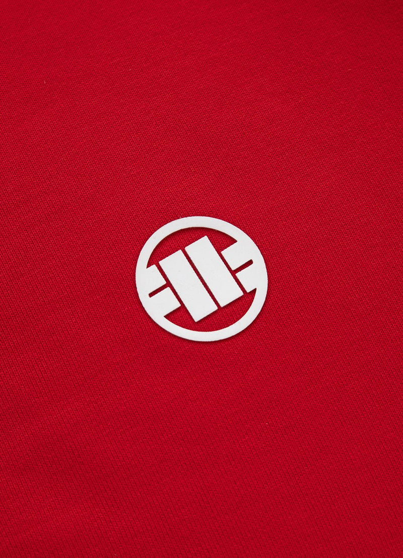 Bluza męska rozpinana z kapturem Terry Small Logo