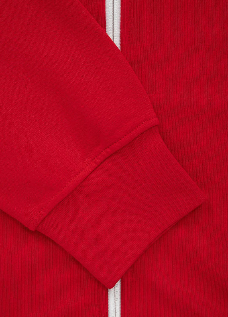 Bluza męska rozpinana z kapturem Terry Small Logo