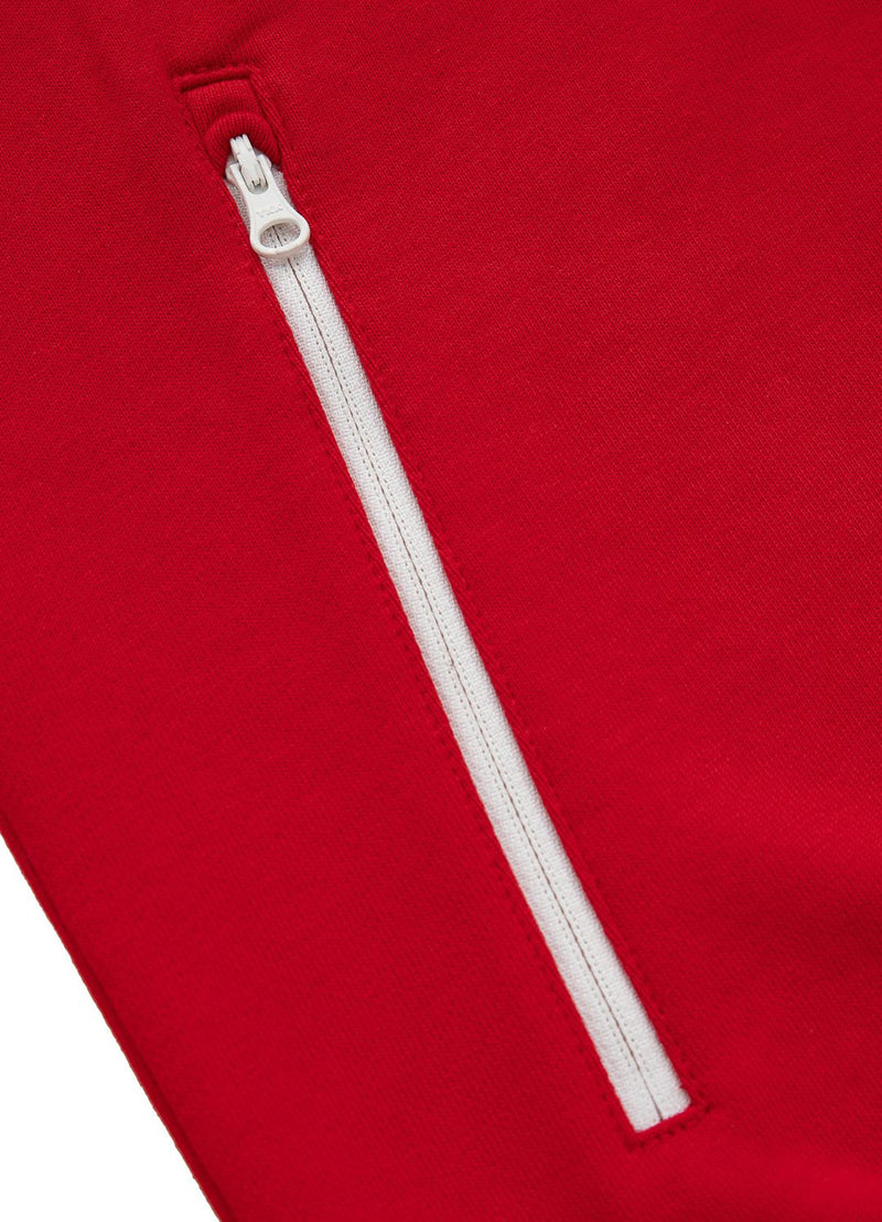 Bluza męska rozpinana z kapturem Terry Small Logo