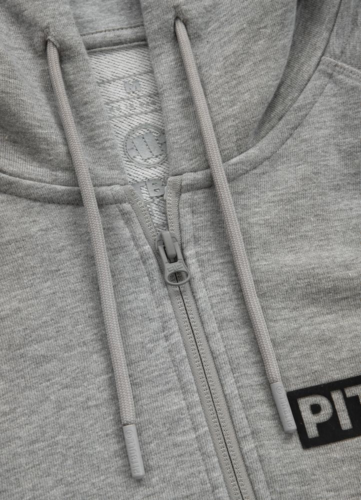 Bluza męska rozpinana z kapturem Tricot Dandridge
