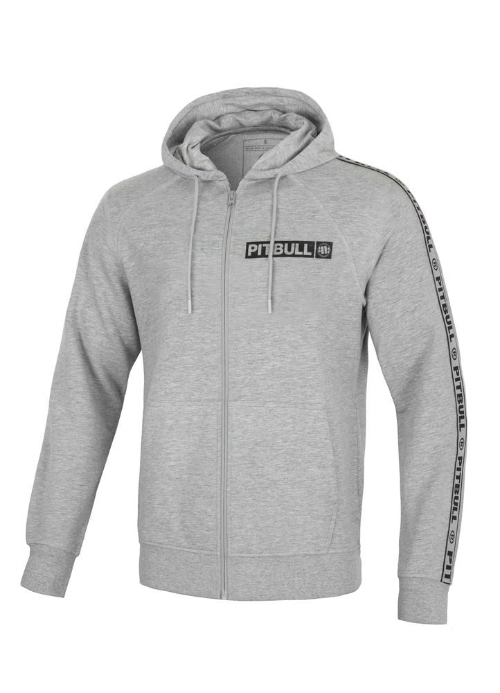 Bluza męska rozpinana z kapturem Tricot Dandridge