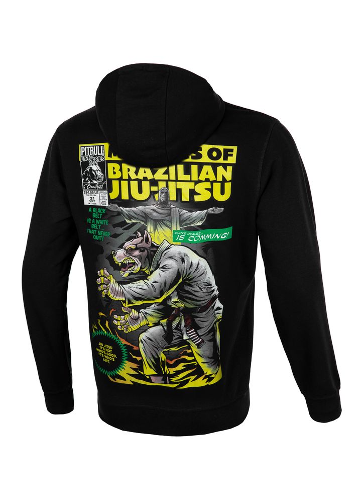 Bluza męska rozpinana z kapturem Tricot Masters Of BJJ