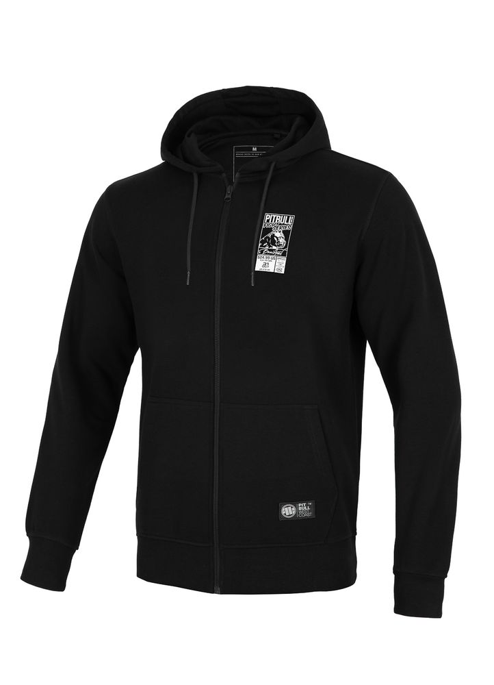 Bluza męska rozpinana z kapturem Tricot Masters Of BJJ