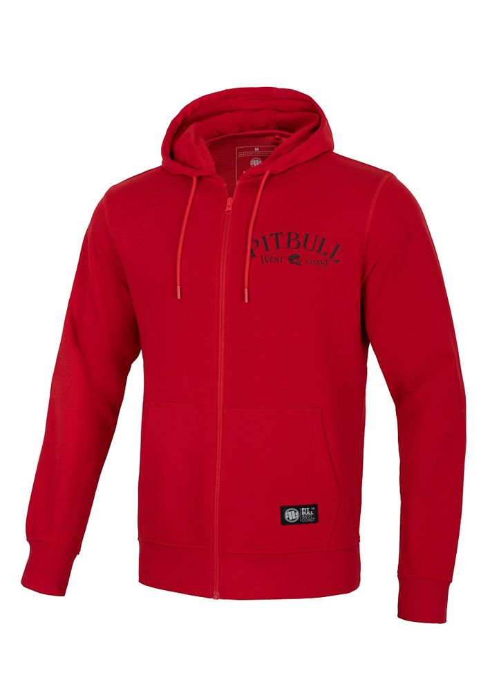 Bluza rozpinana z kapturem Tricot San Diego 89