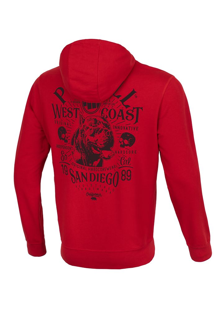 Bluza rozpinana z kapturem Tricot San Diego 89