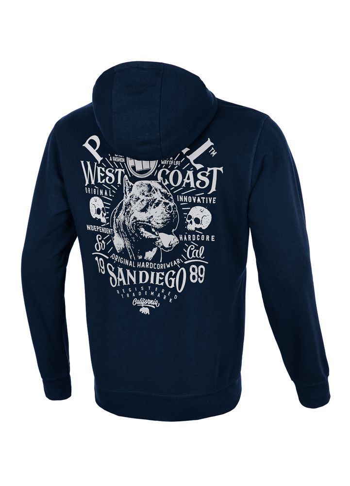 Bluza rozpinana z kapturem Tricot San Diego 89